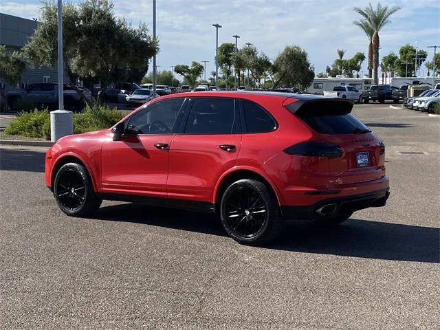 used 2017 Porsche Cayenne car, priced at $19,450