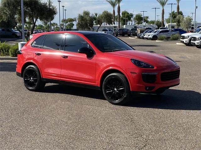 used 2017 Porsche Cayenne car, priced at $19,450