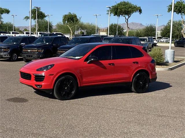 used 2017 Porsche Cayenne car, priced at $18,985