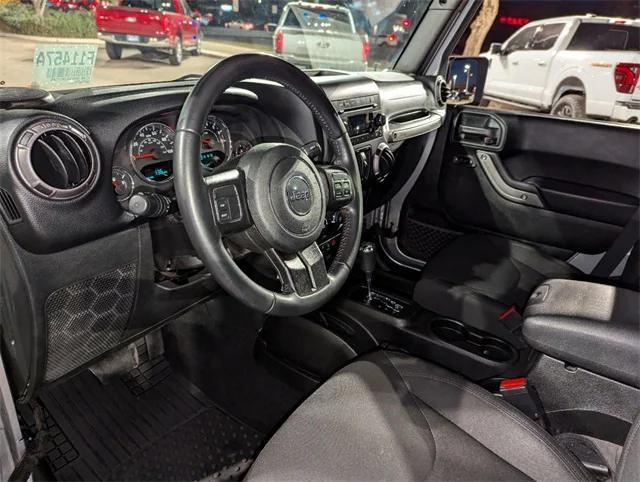 used 2018 Jeep Wrangler JK Unlimited car, priced at $23,781