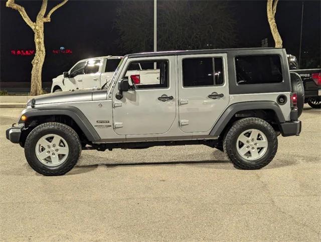 used 2018 Jeep Wrangler JK Unlimited car, priced at $23,781