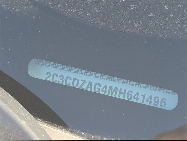 used 2021 Dodge Challenger car, priced at $22,790