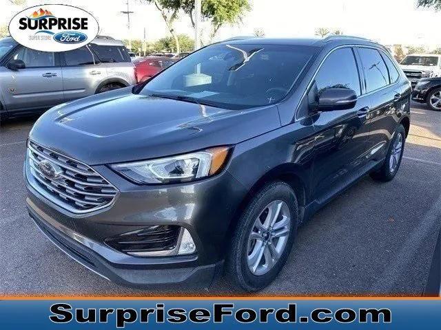 used 2019 Ford Edge car, priced at $12,750