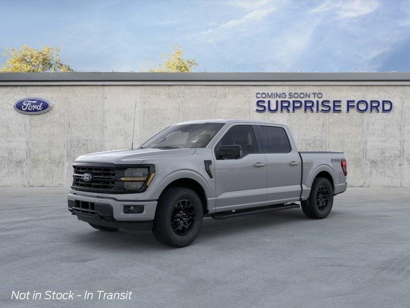 new 2024 Ford F-150 car, priced at $57,740