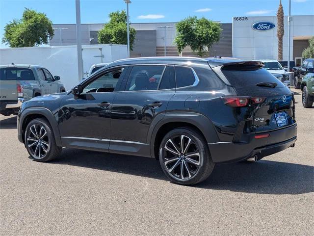 used 2024 Mazda CX-50 car, priced at $31,350