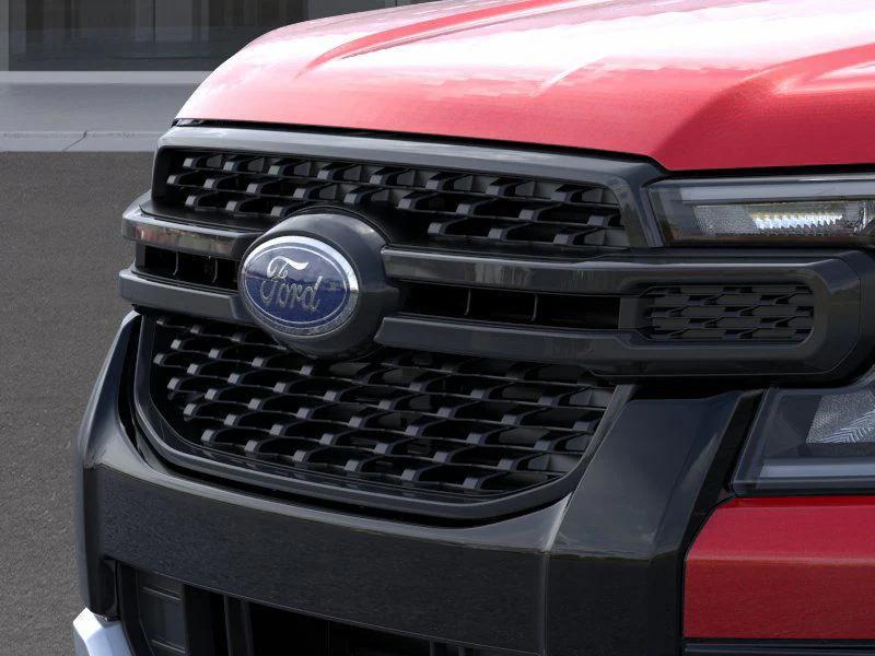 new 2025 Ford Ranger car, priced at $35,570