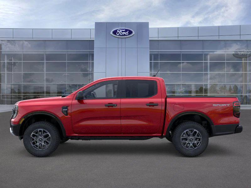 new 2025 Ford Ranger car, priced at $35,570