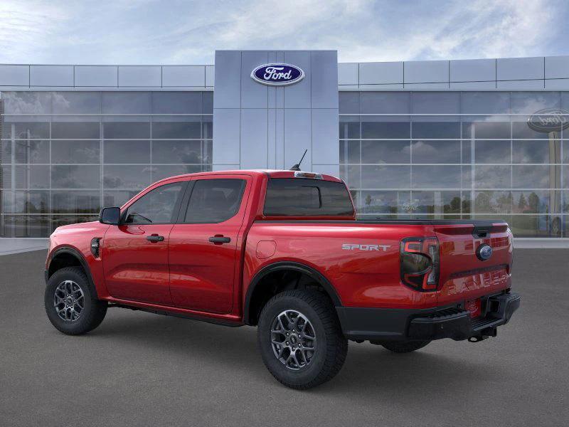 new 2025 Ford Ranger car, priced at $35,570