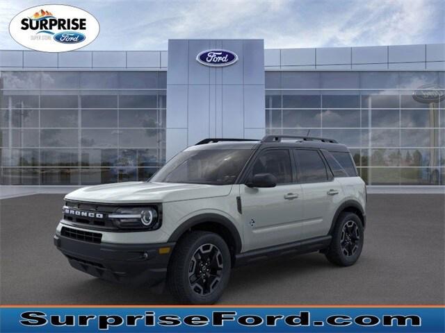 new 2024 Ford Bronco Sport car, priced at $38,140