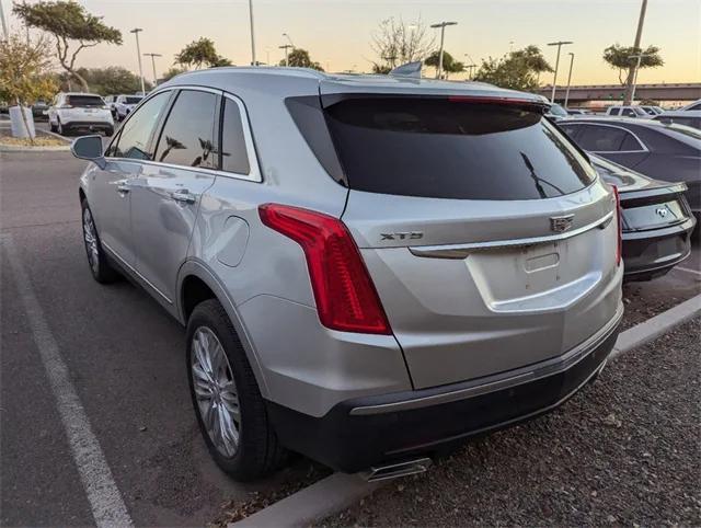 used 2019 Cadillac XT5 car, priced at $18,981