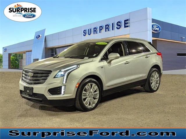 used 2019 Cadillac XT5 car, priced at $21,524