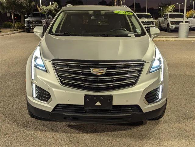 used 2019 Cadillac XT5 car, priced at $21,524