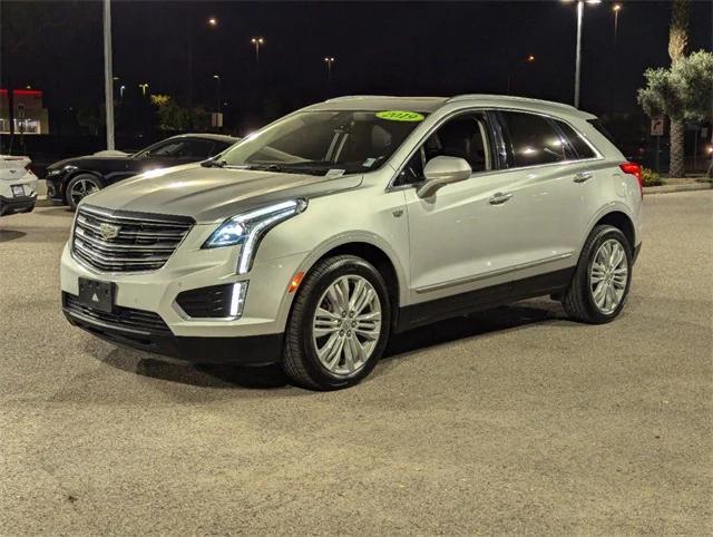 used 2019 Cadillac XT5 car, priced at $21,524