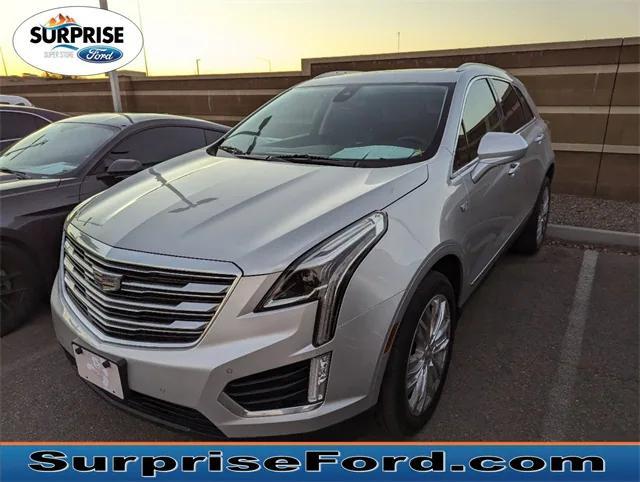 used 2019 Cadillac XT5 car, priced at $18,981