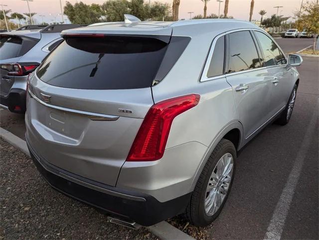 used 2019 Cadillac XT5 car, priced at $18,981