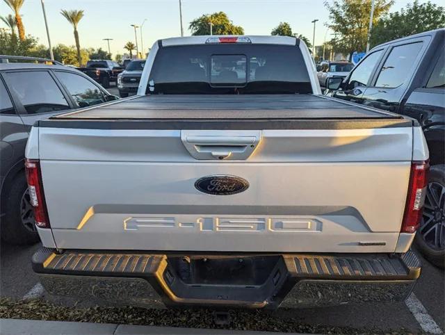 used 2019 Ford F-150 car, priced at $36,981