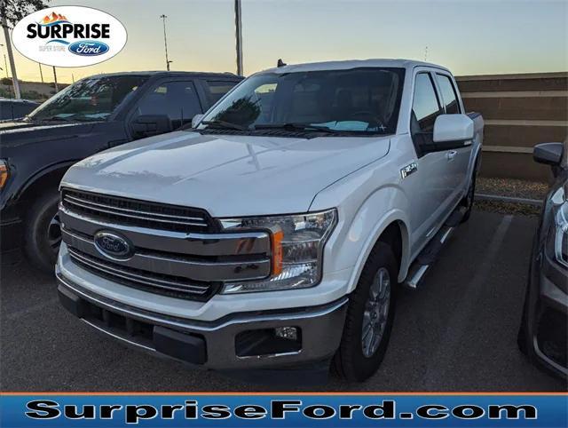 used 2019 Ford F-150 car, priced at $36,981