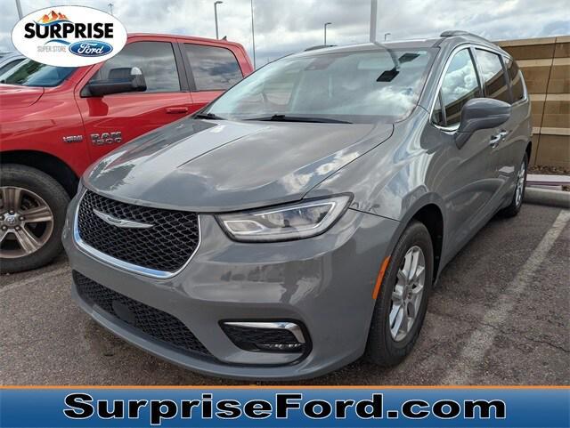 used 2022 Chrysler Pacifica car, priced at $18,581