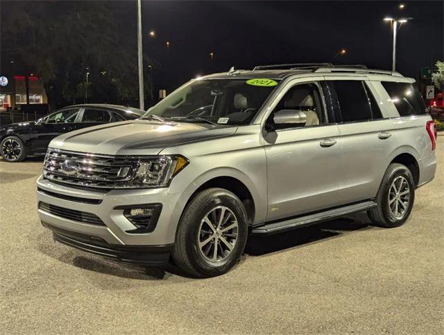 used 2021 Ford Expedition car, priced at $38,381