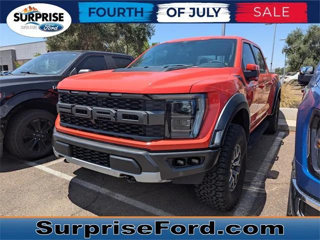 used 2022 Ford F-150 car, priced at $71,650