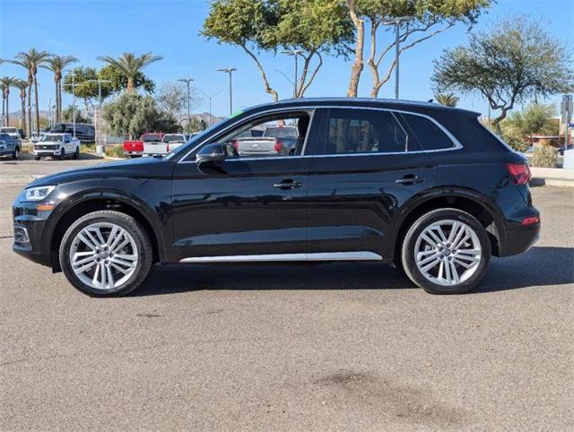 used 2018 Audi Q5 car, priced at $24,528