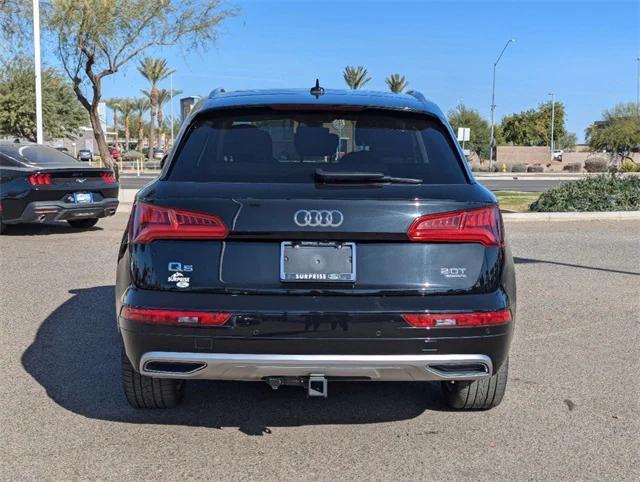 used 2018 Audi Q5 car, priced at $24,528