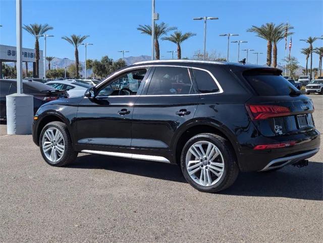 used 2018 Audi Q5 car, priced at $24,528