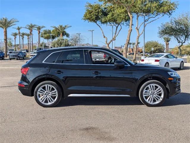 used 2018 Audi Q5 car, priced at $24,528