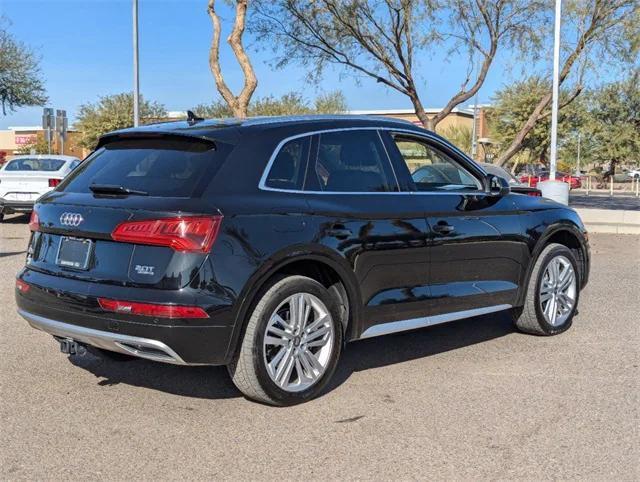 used 2018 Audi Q5 car, priced at $24,528