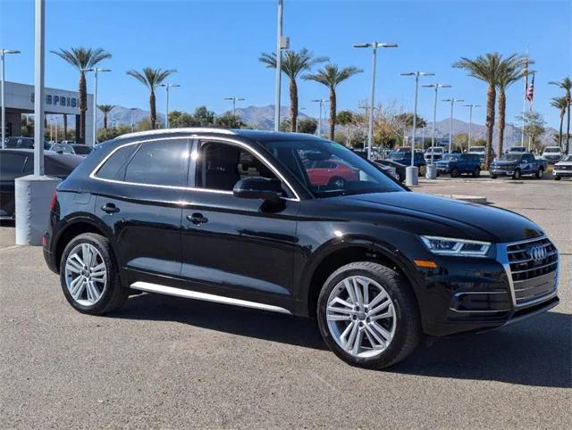 used 2018 Audi Q5 car, priced at $24,528