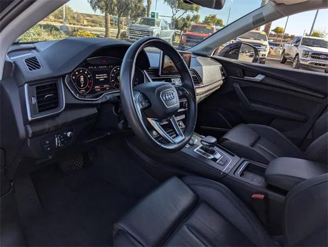 used 2018 Audi Q5 car, priced at $24,528