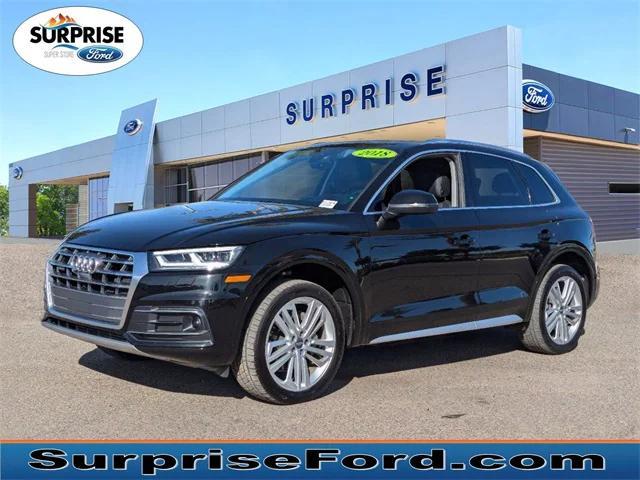 used 2018 Audi Q5 car, priced at $24,528