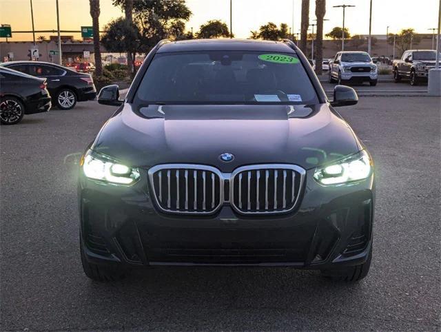 used 2023 BMW X3 car, priced at $36,781