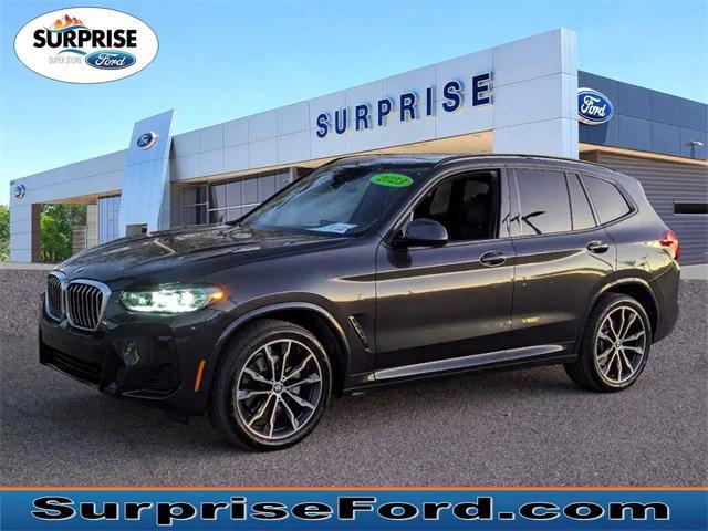 used 2023 BMW X3 car, priced at $36,781