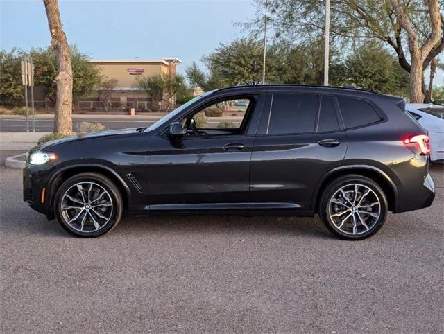 used 2023 BMW X3 car, priced at $36,781