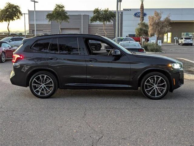 used 2023 BMW X3 car, priced at $36,781