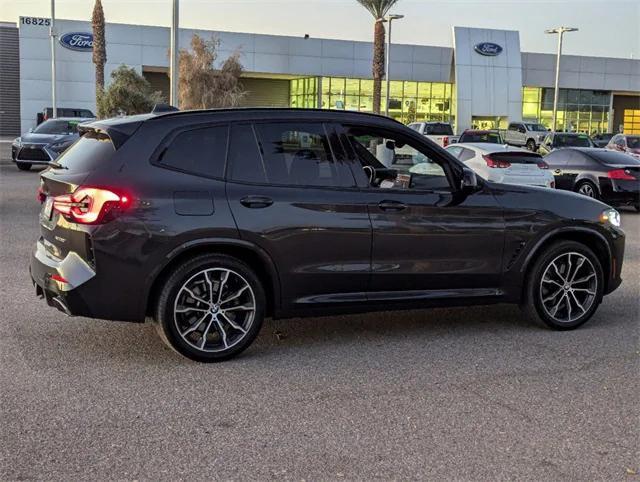 used 2023 BMW X3 car, priced at $36,781