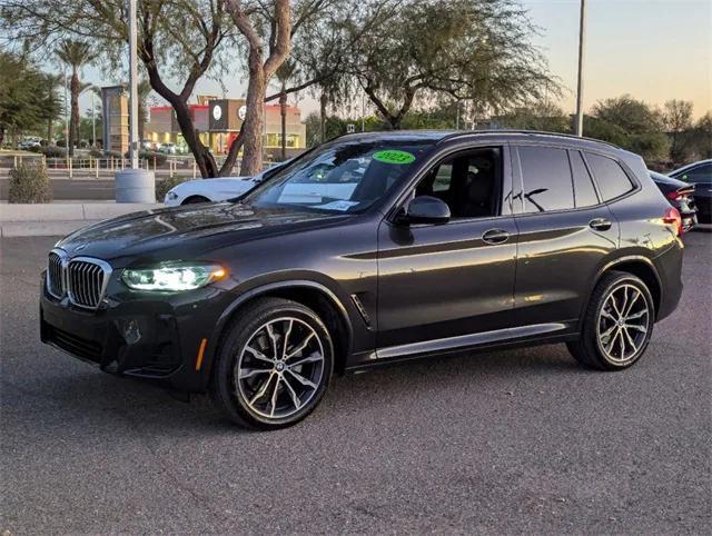 used 2023 BMW X3 car, priced at $36,781