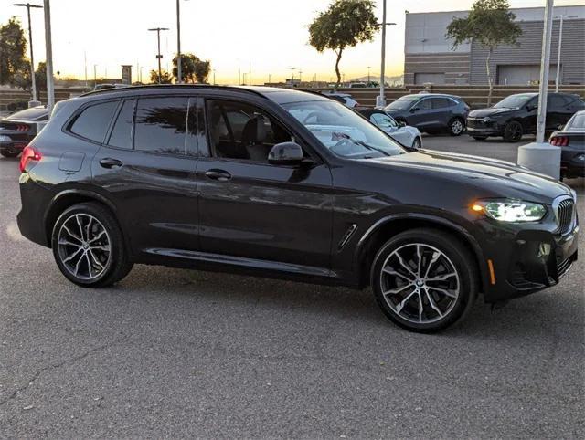 used 2023 BMW X3 car, priced at $36,781