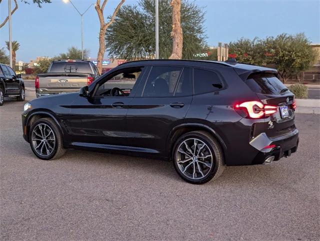 used 2023 BMW X3 car, priced at $36,781