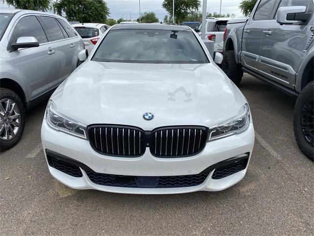 used 2017 BMW 750 car, priced at $24,307