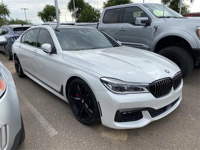 used 2017 BMW 750 car, priced at $24,307
