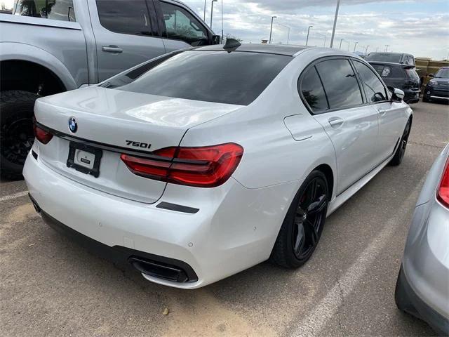 used 2017 BMW 750 car, priced at $24,307