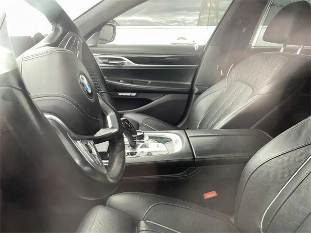used 2017 BMW 750 car, priced at $24,307