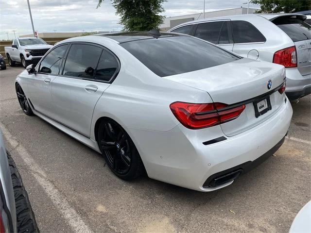 used 2017 BMW 750 car, priced at $24,307