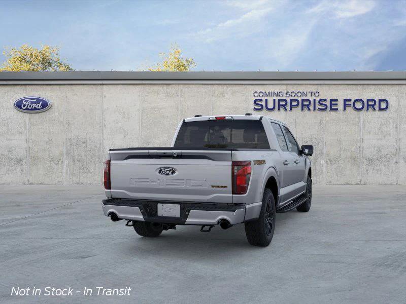 new 2025 Ford F-150 car, priced at $67,110