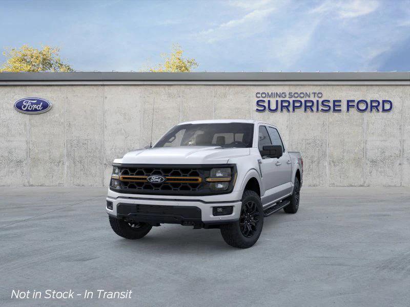 new 2025 Ford F-150 car, priced at $67,110