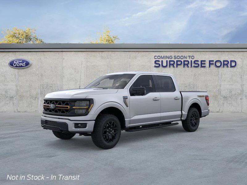 new 2025 Ford F-150 car, priced at $67,110
