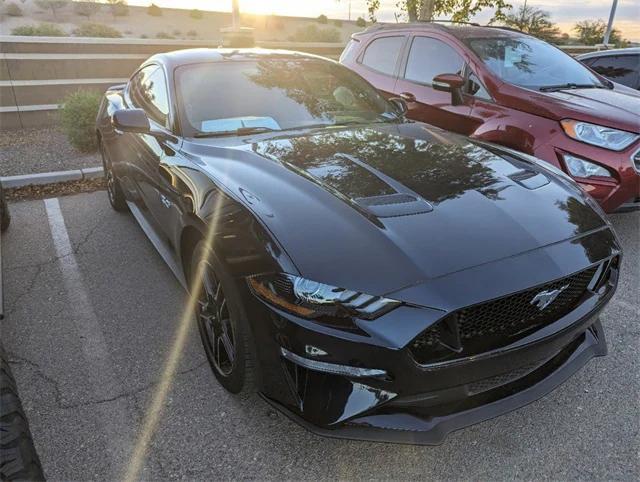 used 2021 Ford Mustang car, priced at $33,581