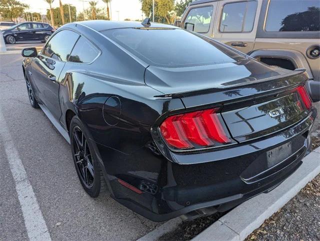 used 2021 Ford Mustang car, priced at $33,581